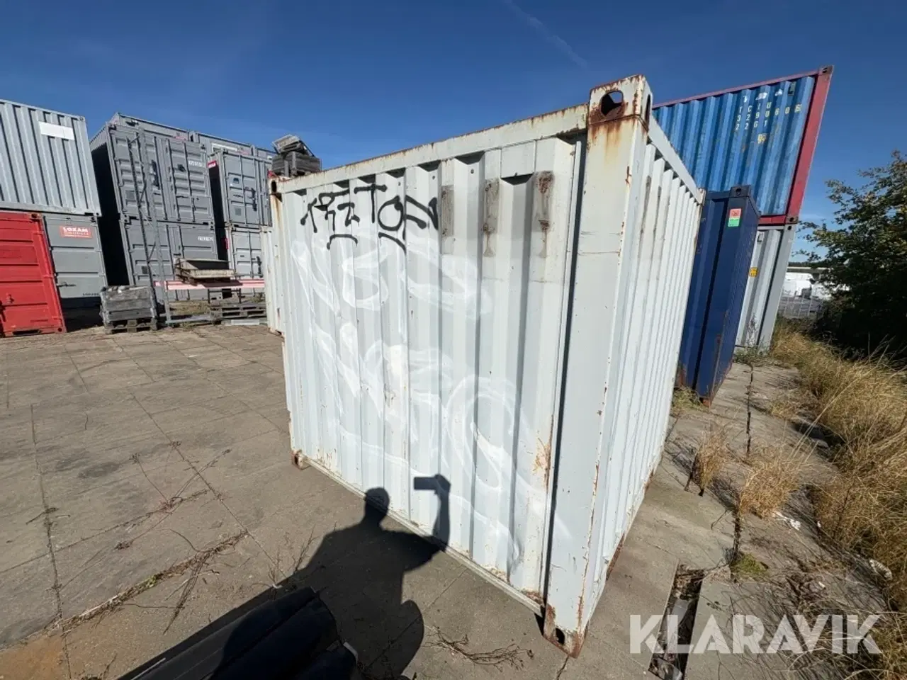 Billede 7 - Container 8 fods