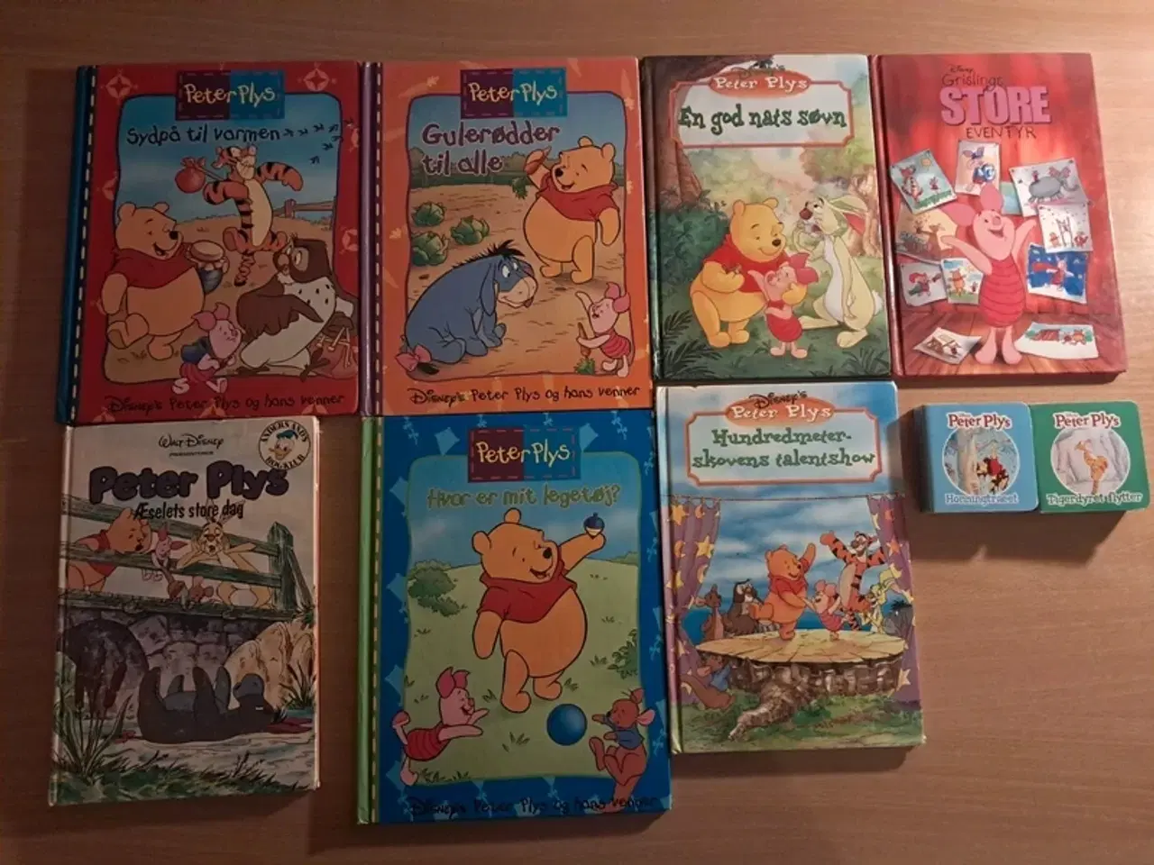 Billede 11 - Kæmpe Plysbogsamling - 29stk