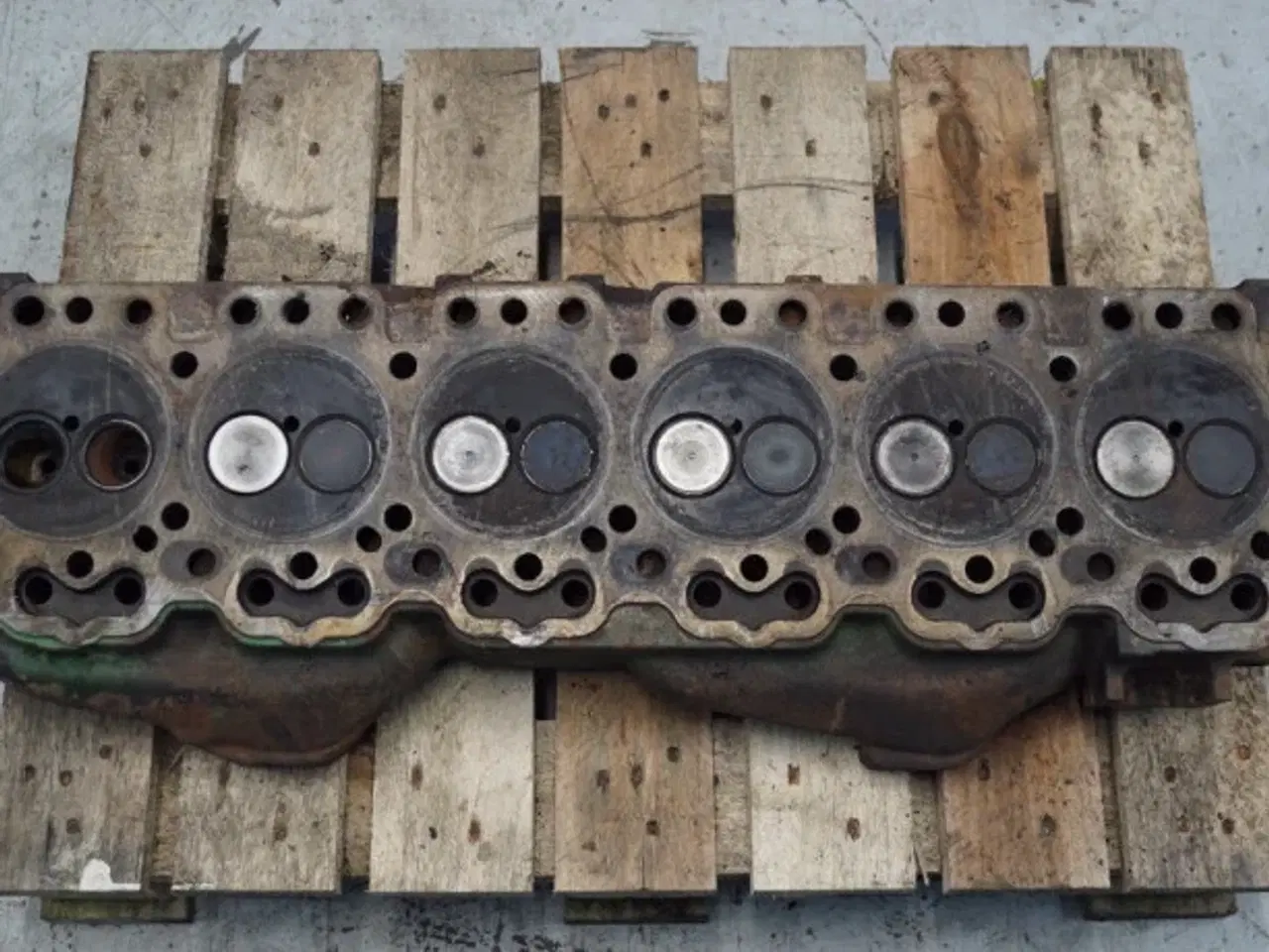 Billede 3 - John Deere 6.303 Topstykke AT20181