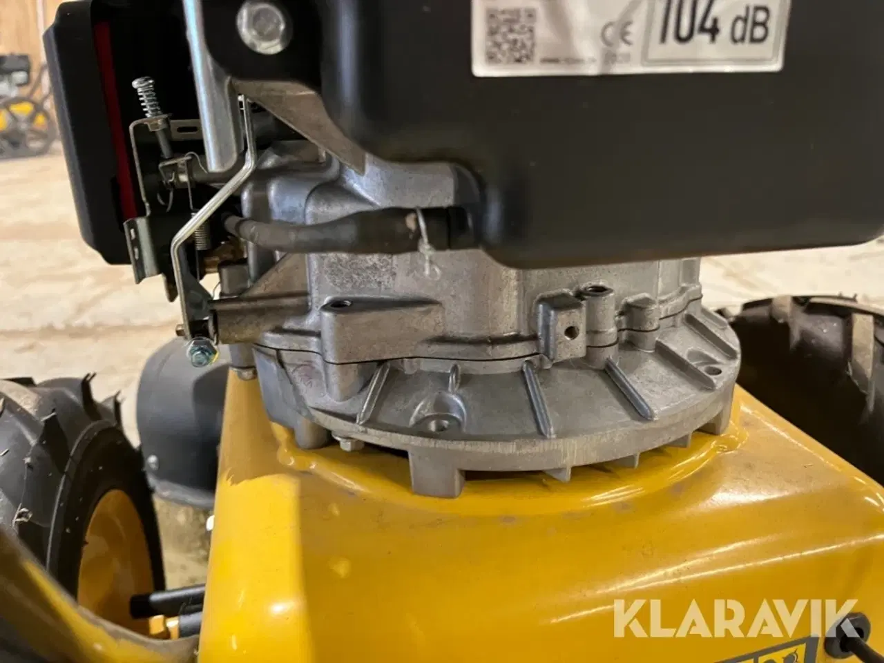 Billede 10 - 2 hjuls trimmer Texas Pro Trim 600TR