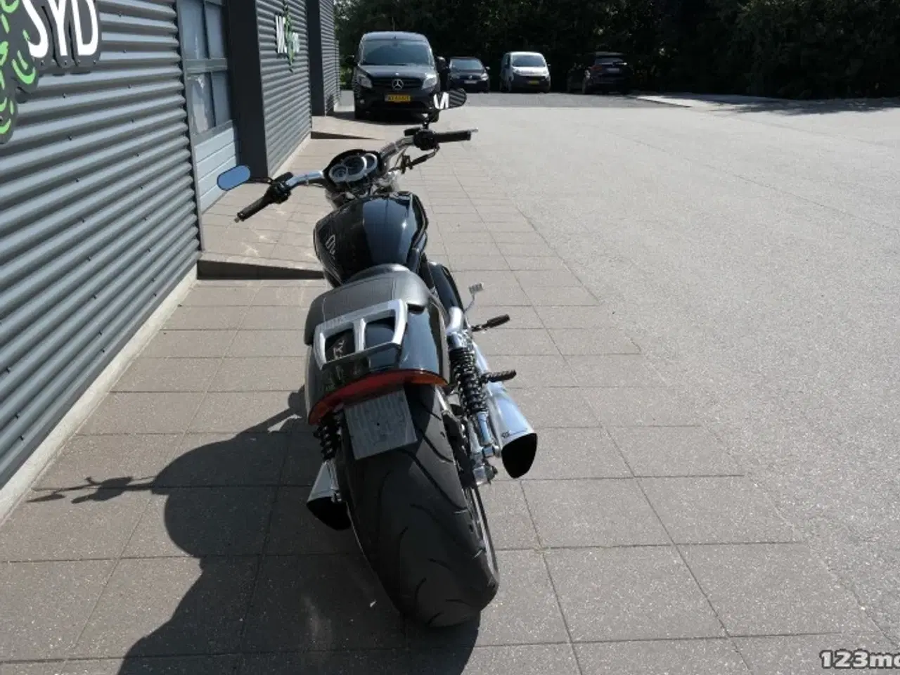 Billede 4 - Harley-Davidson VRSCF V-Rod Muscle MC-SYD       BYTTER GERNE