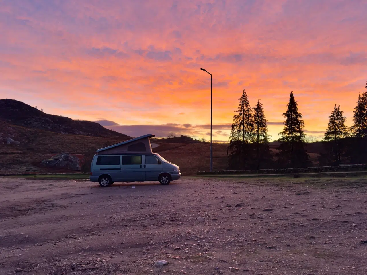 Billede 5 - VW T4 California ekstra lang camper