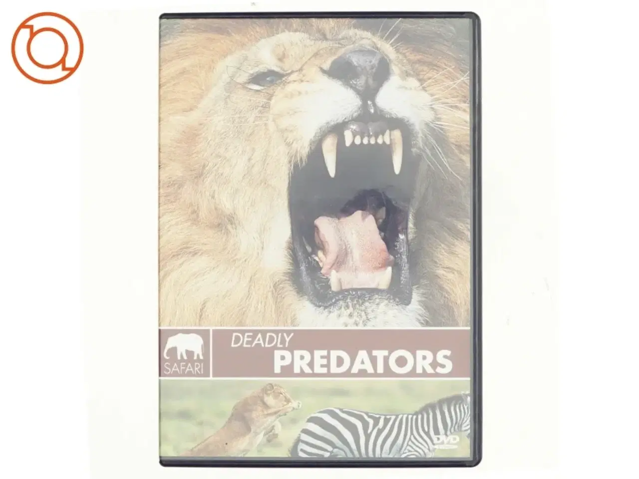 Billede 1 - Deadly predators DVD