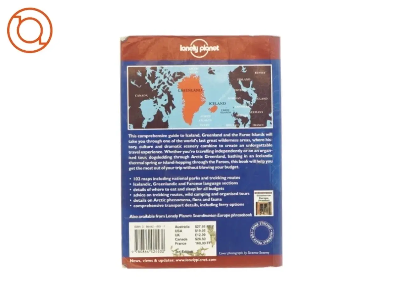 Billede 2 - Iceland, greenland and the faroe Islands (Bog)