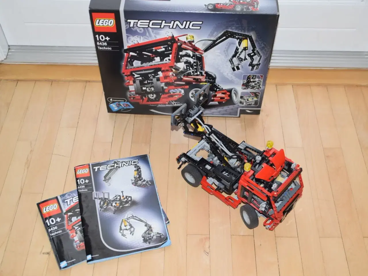 Billede 4 - Lego Technic 8436