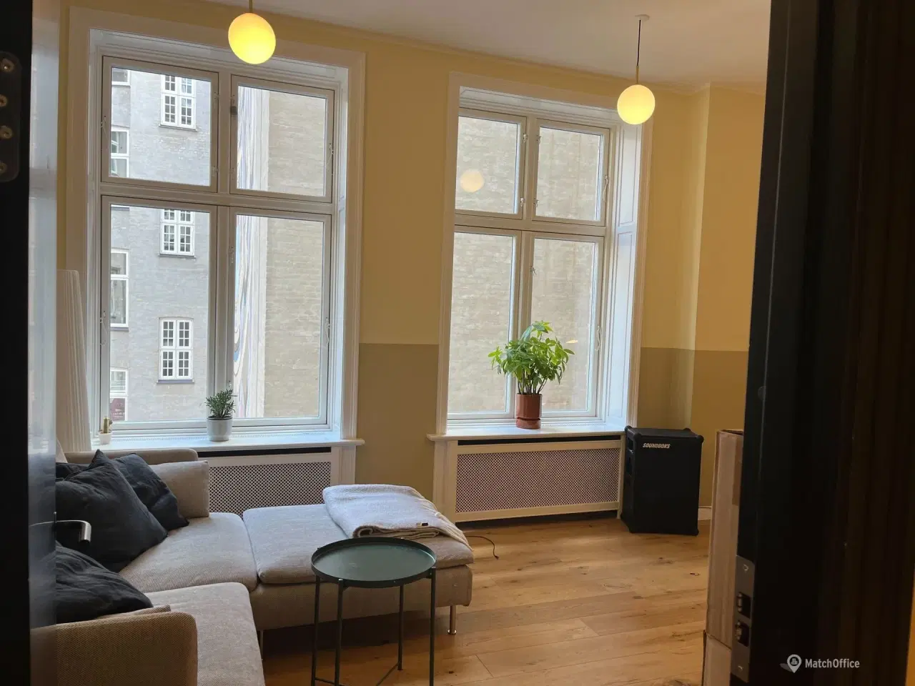 Billede 3 - Centralt og lækkert kontor med adgang til mødelokaler og Meyers kantine