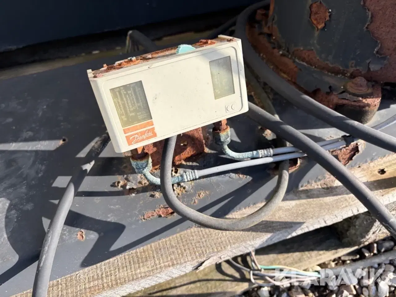 Billede 9 - Køleanlæg med tank