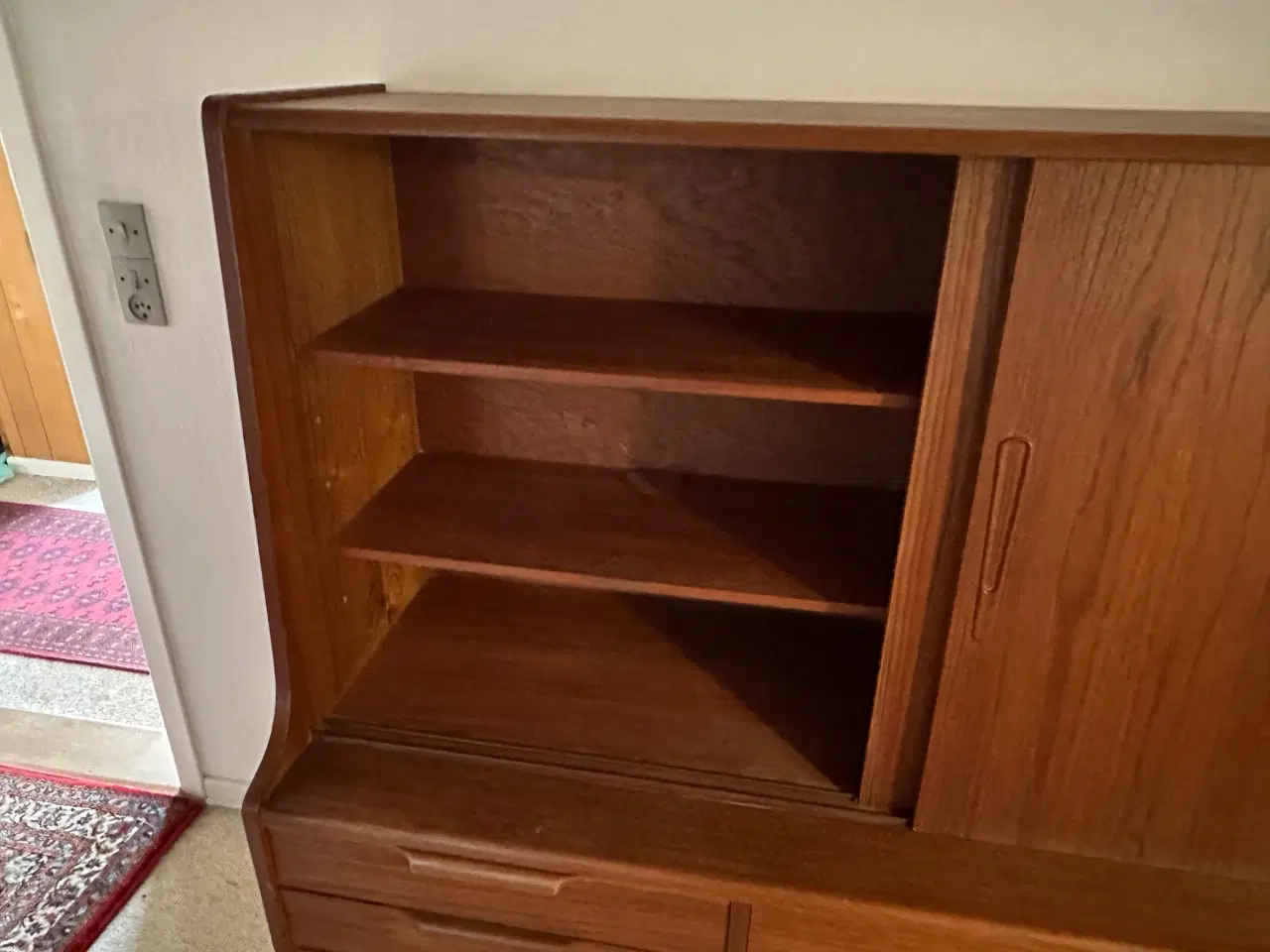 Billede 6 - Dækketøjsskab i teaktræ