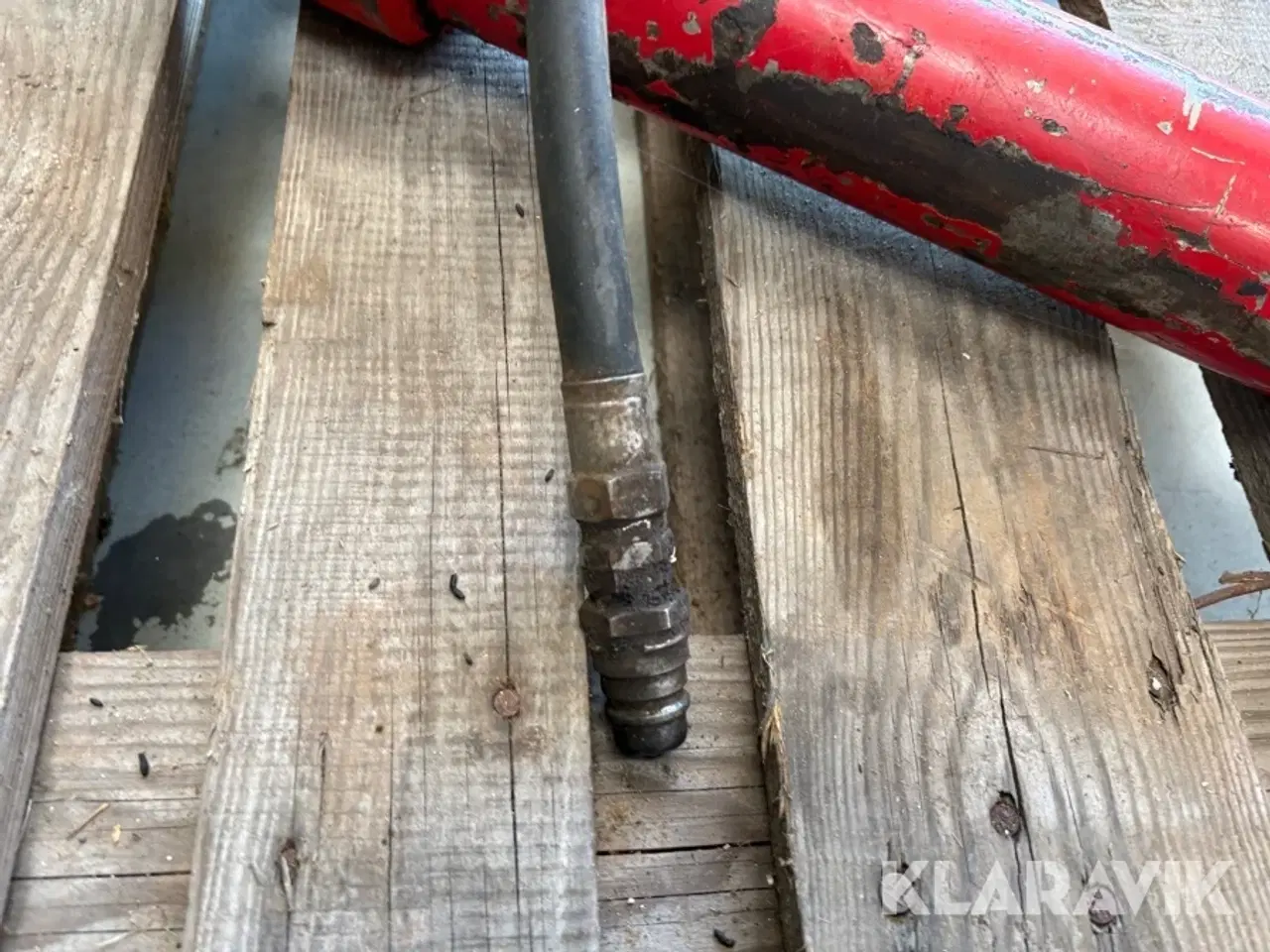 Billede 9 - Hydraulisk cylinder - 2 styk