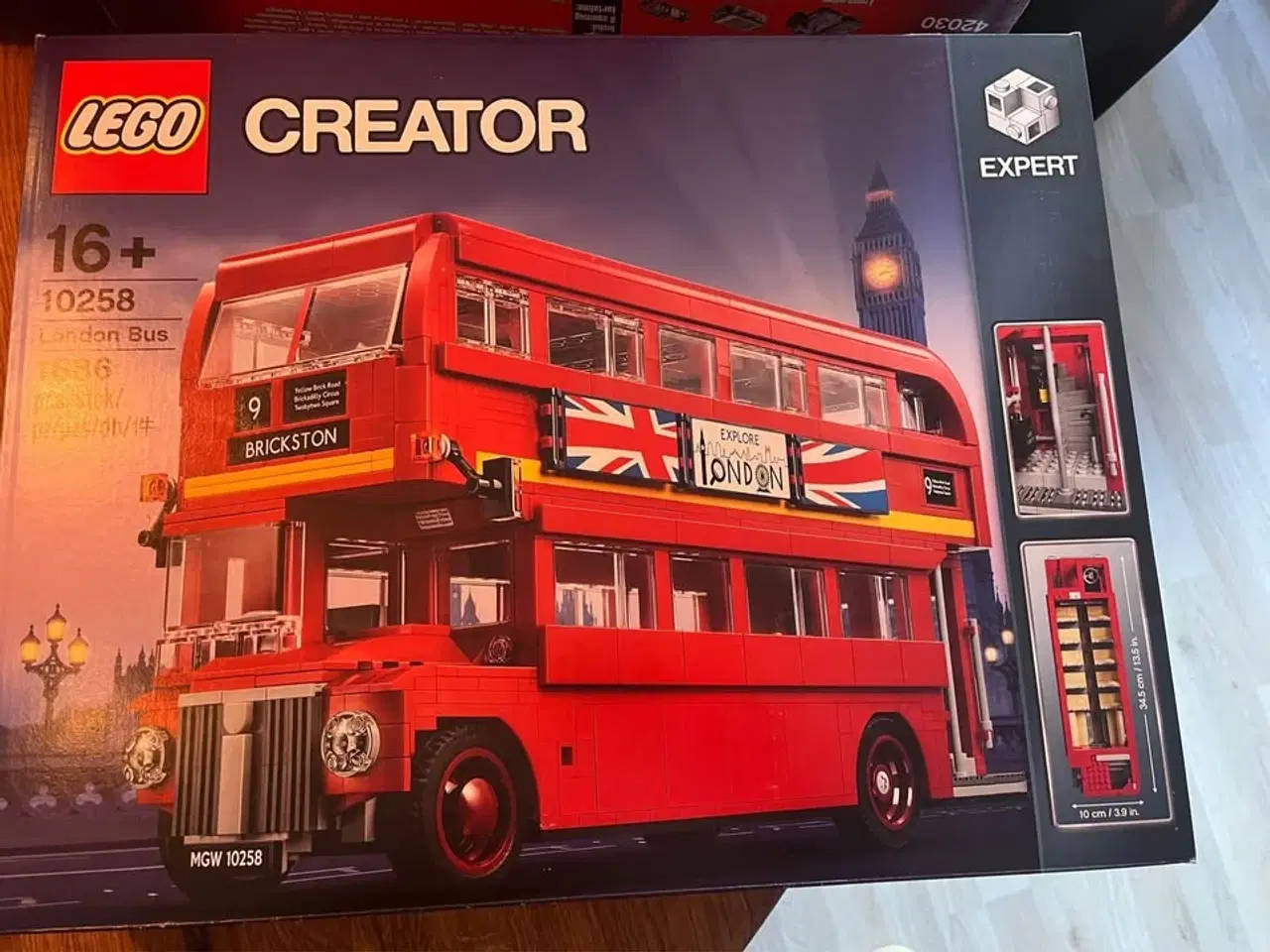 Billede 1 - lego 10258 creator london bus