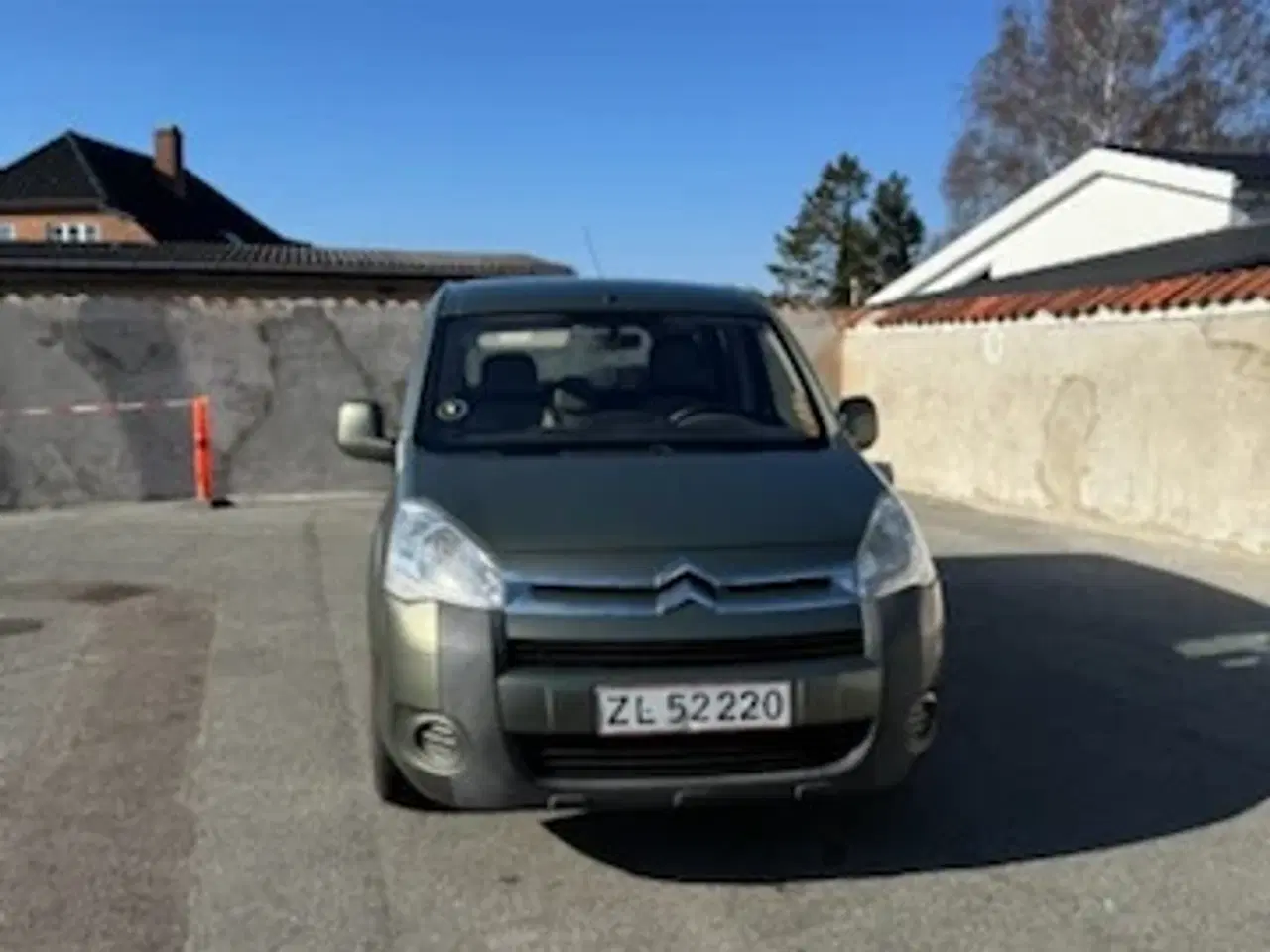 Billede 3 - Citroen Berlingo 1,6 HDI 90 HK Multispace