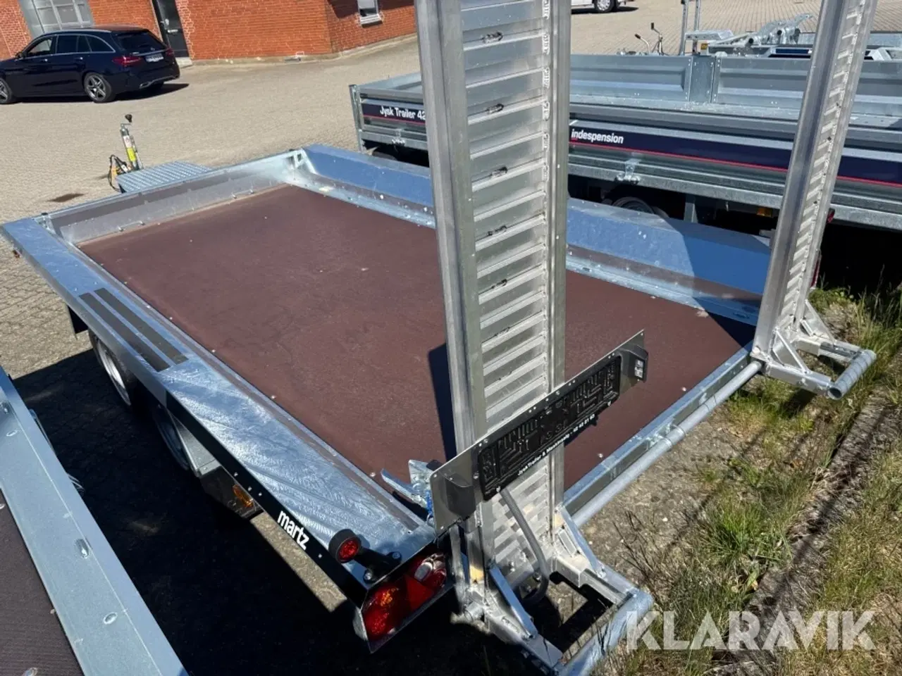 Billede 2 - Maskine/bil trailer Martz BAU-3 400/3 S 3,5T
