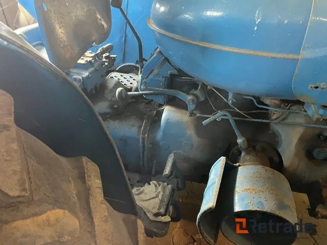Billede 4 - Fordson Major Oldtimer