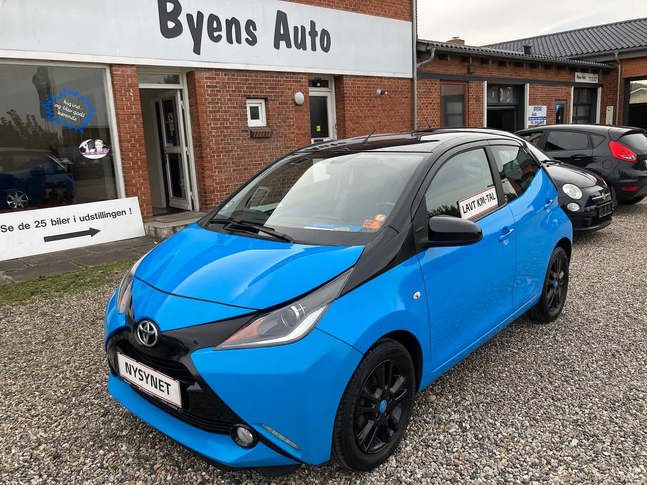 Billede 5 - Toyota Aygo Xcity Nysyn
