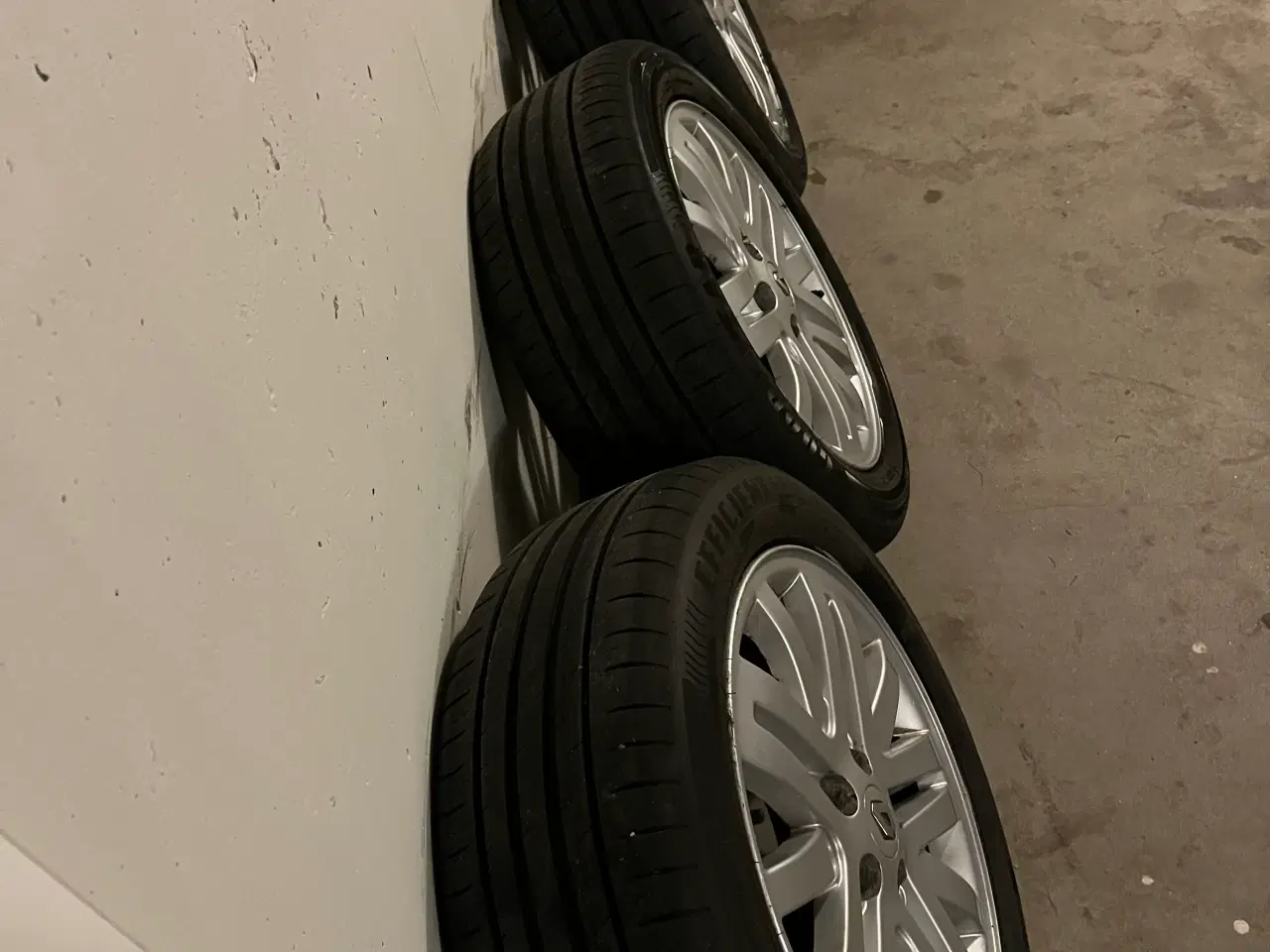 Billede 3 - 17 Tommer Originale Renault/Nissan Aluhjul