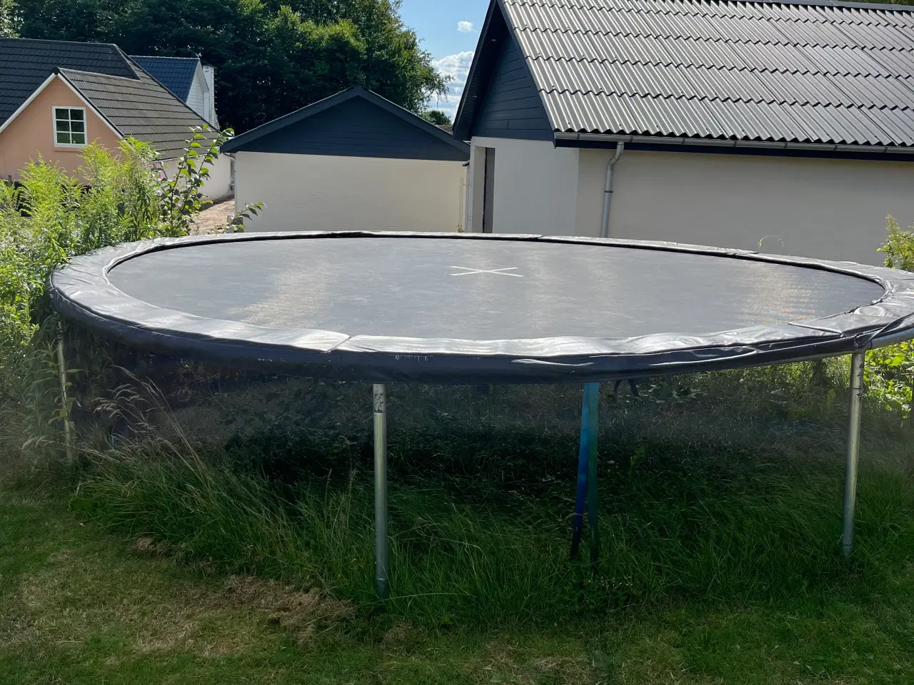 Billede 1 - Trampolin, god men brugt 