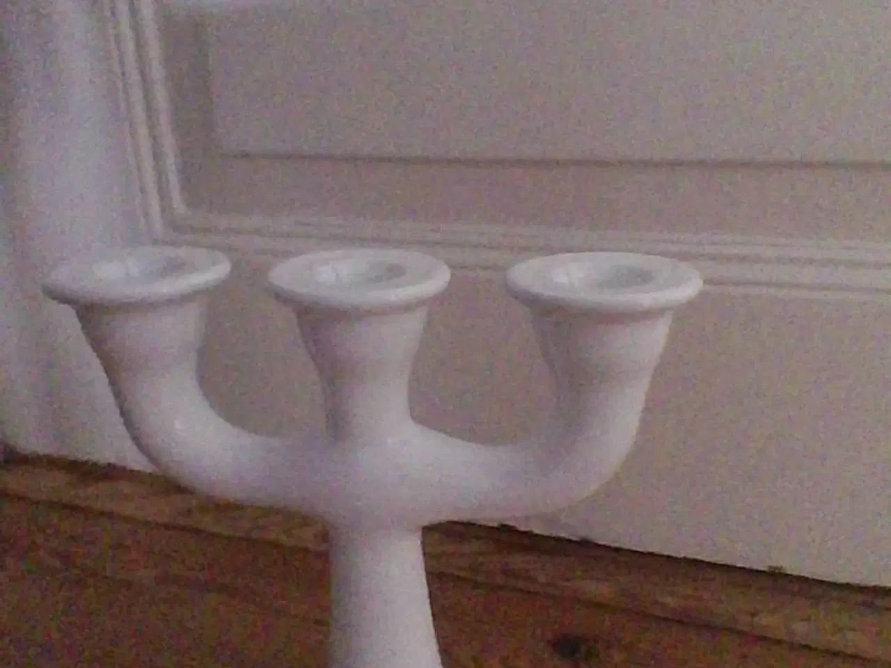 Billede 2 - Adventskrans og tre konger stage