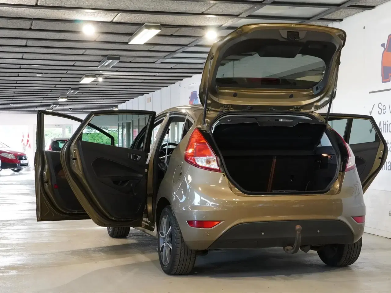 Billede 19 - Ford Fiesta 1,0 EcoBoost Titanium X Start/Stop 125HK 5d