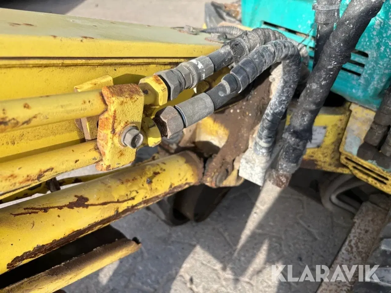 Billede 8 - Gravemaskine med løs hydraulik station Yanmar SV08-1