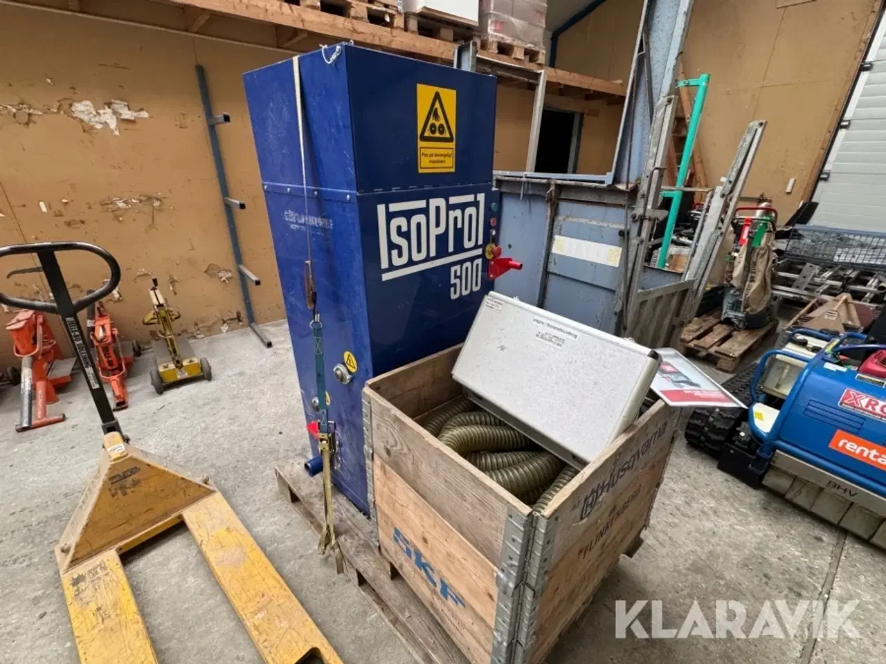 Billede 3 - Isoleringsmaskine IsoPro 500