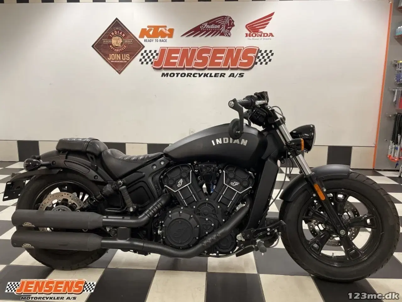 Billede 1 - Indian Scout Sixty Bobber