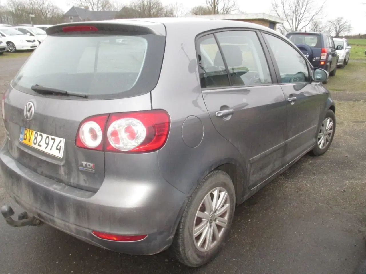 Billede 4 - VW Golf Plus 1,6 TDi 105 Trendline BM Van