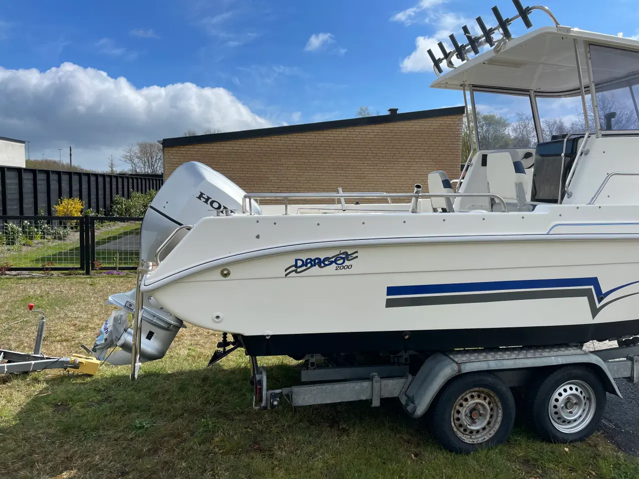 Billede 17 - Drago 645 Pilothouse trolling fra 2000