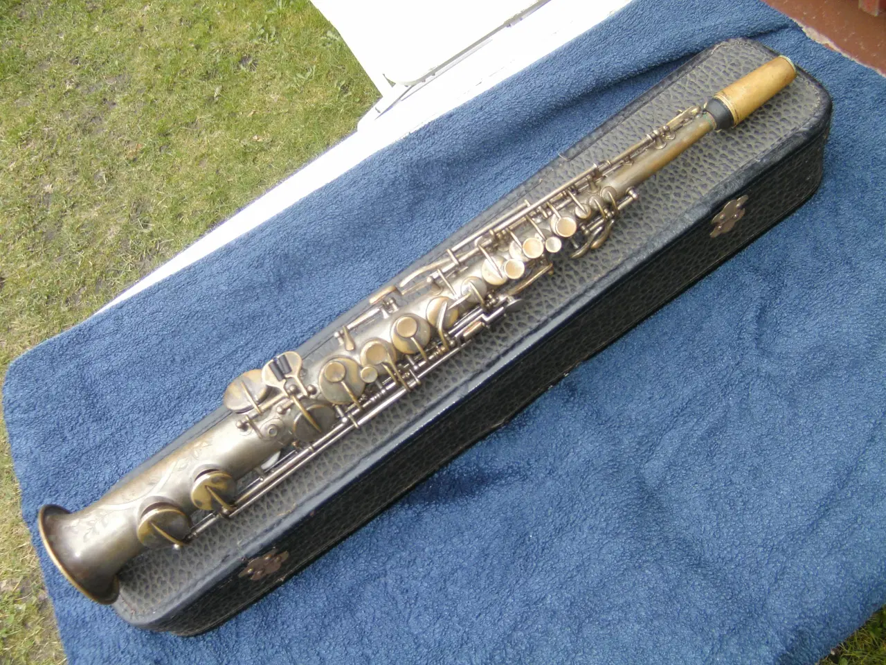 Billede 1 - C - melody sopran saxofon