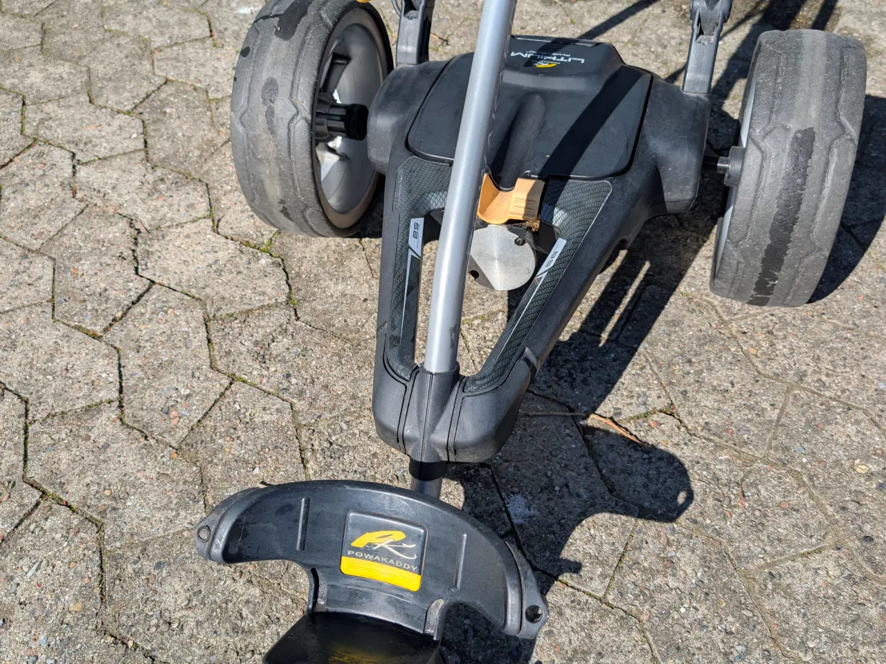 Billede 2 - Elektrisk golfvogn fra Powakaddy