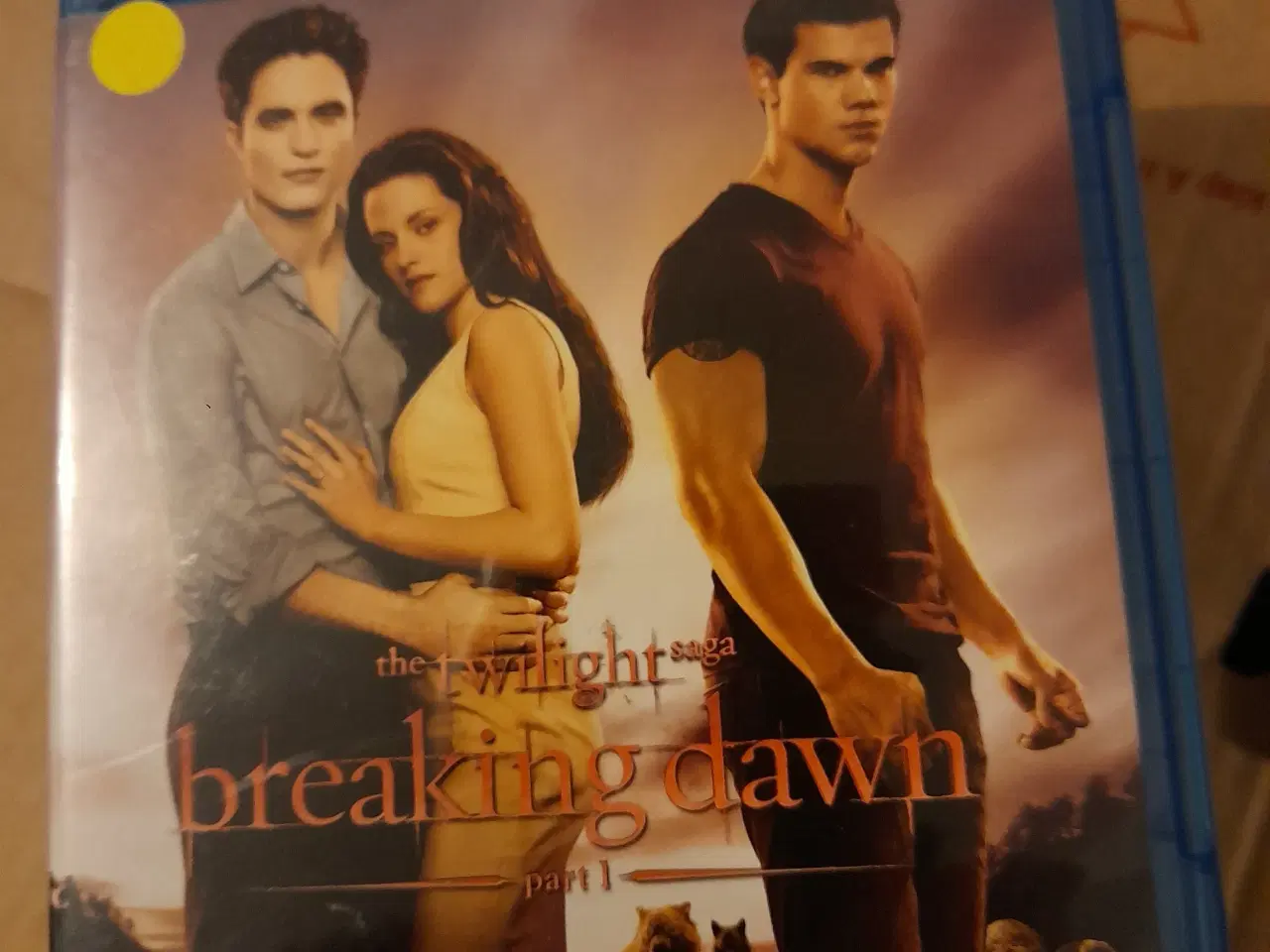 Billede 1 - Twilight breaking Dawn part 1