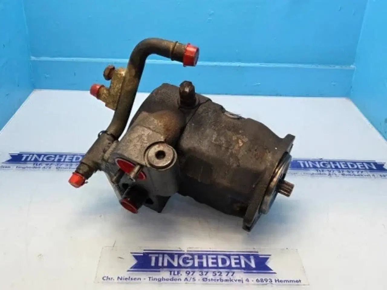 Billede 1 - Case Puma 185 Hydraulisk Pumpe 84471388