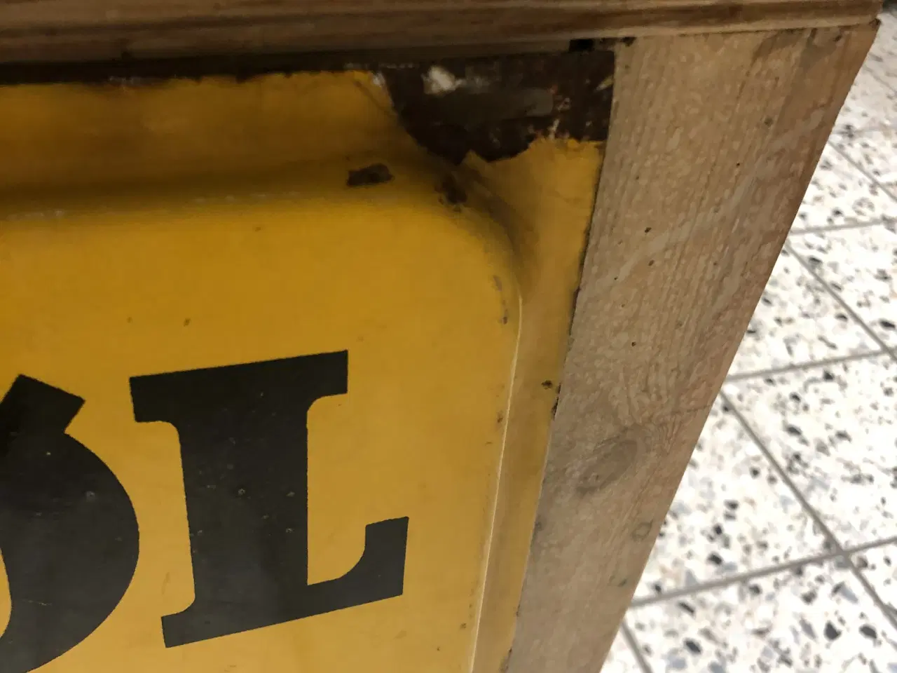 Billede 4 - Fed Thor skilt 