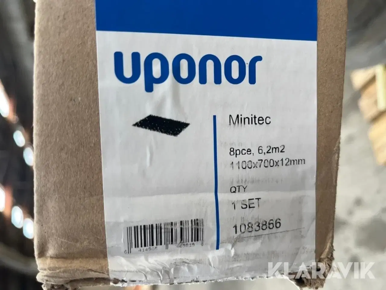 Billede 4 - Blandet lot - pex rør, gulvvarmerør, gulvvarmeplader,