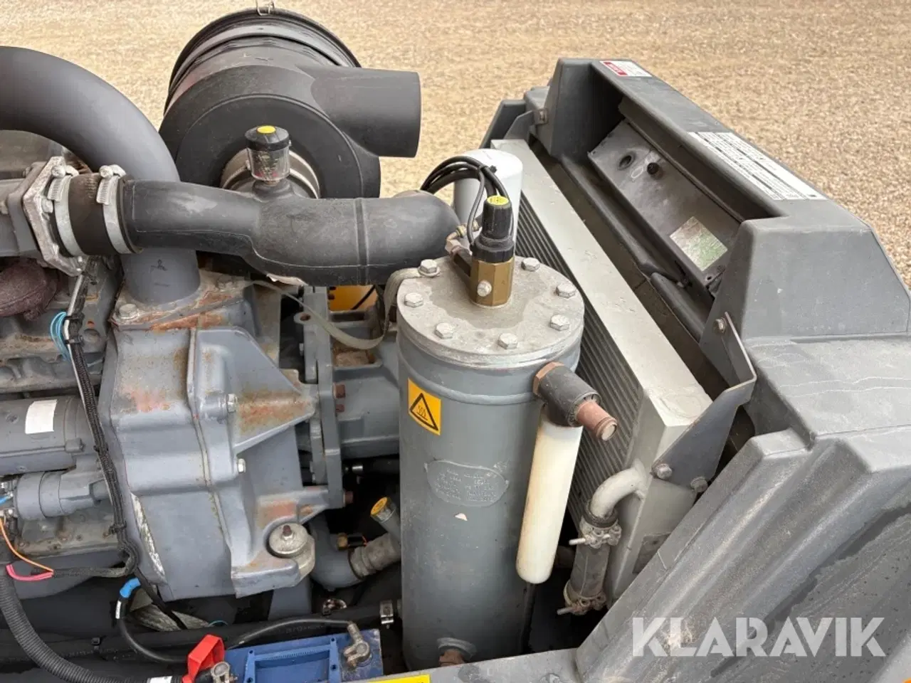 Billede 12 - Mobil kompressor Atlas Copco XAS97