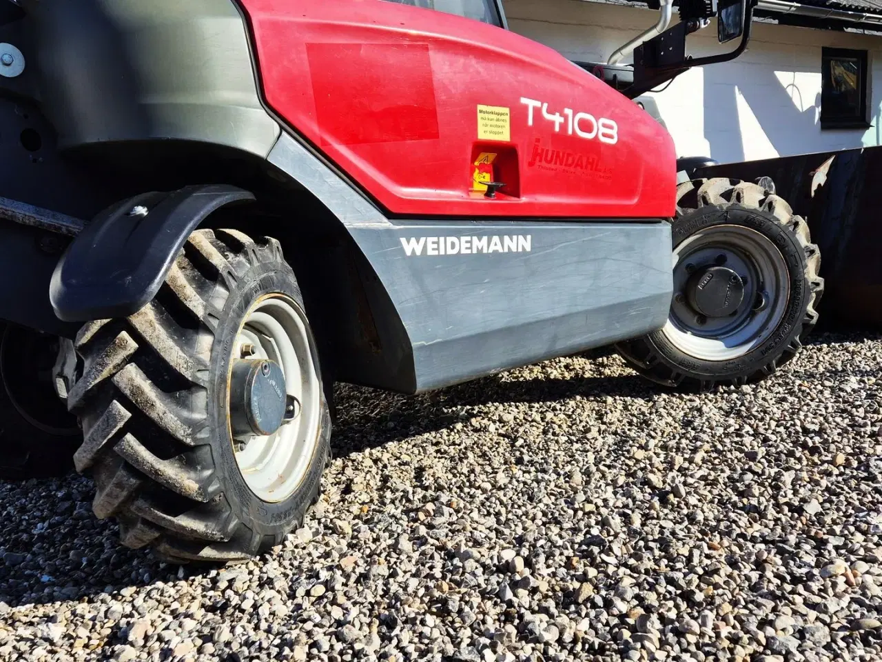 Billede 11 - Weidemann T4108 / teleskop / lave timer / kan køres på trailer