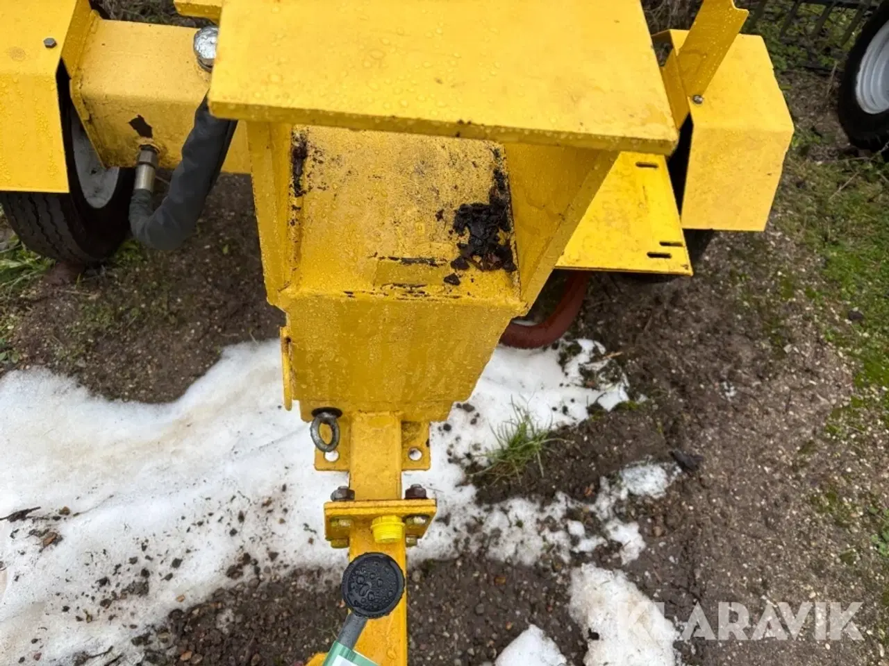 Billede 9 - Brændeflækker Ramme