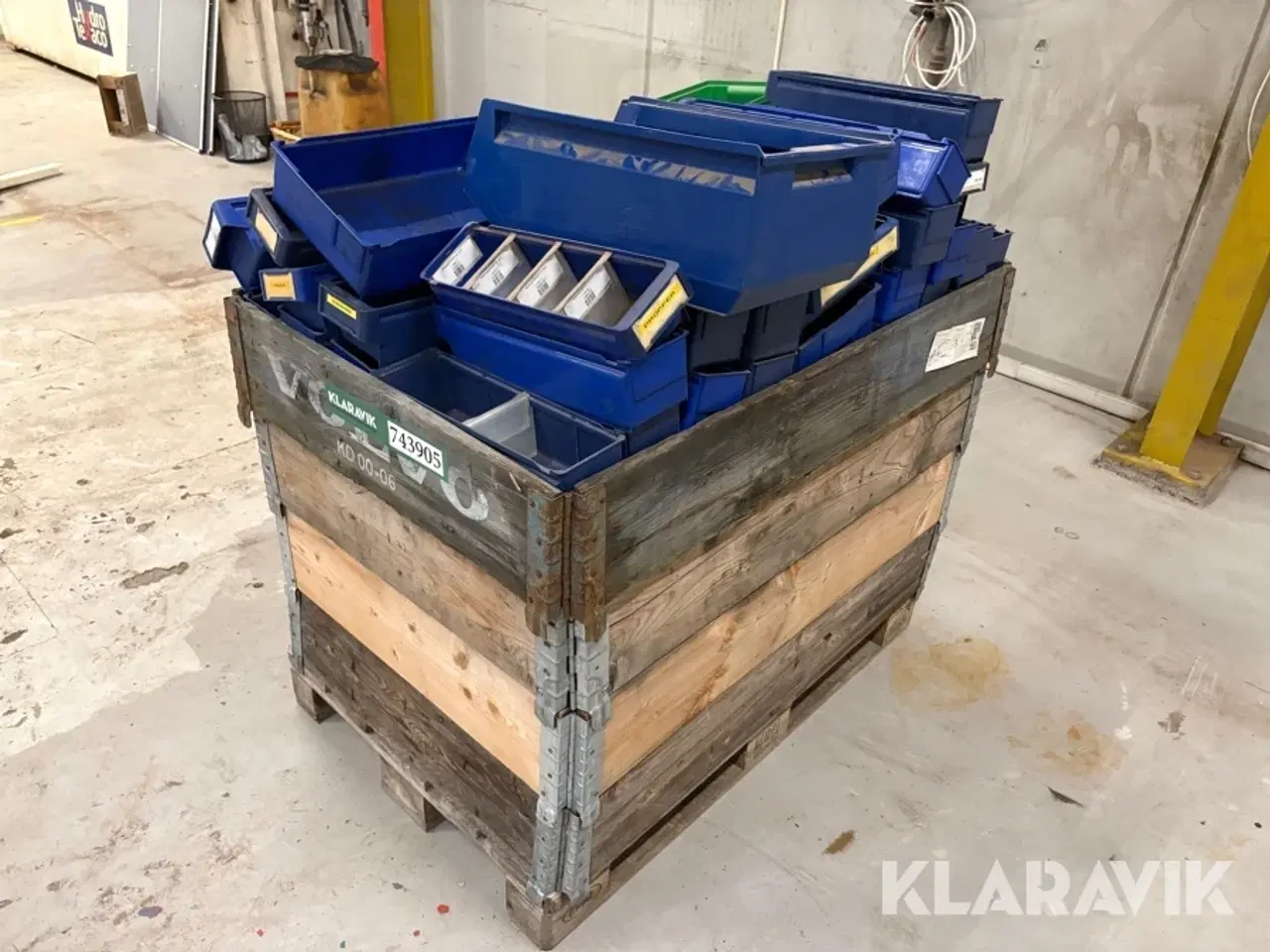 Billede 1 - Kasser Arca Systems - 1 palle