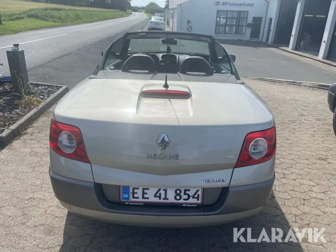 Billede 4 - Capriolet Renault Megane Coupe-cabriol 1,6 16V