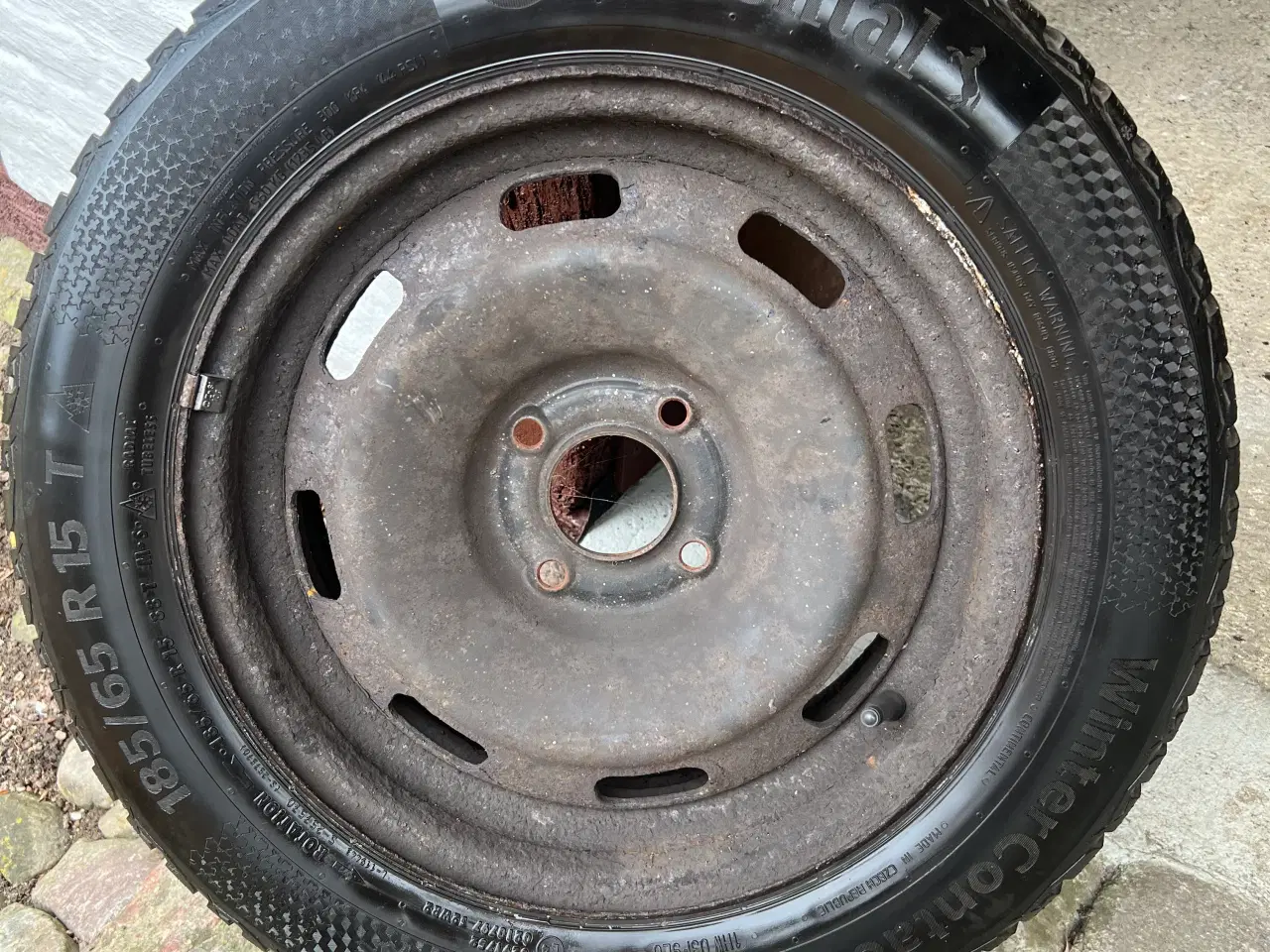 Billede 5 - Vinterhjul til Peugeot 207