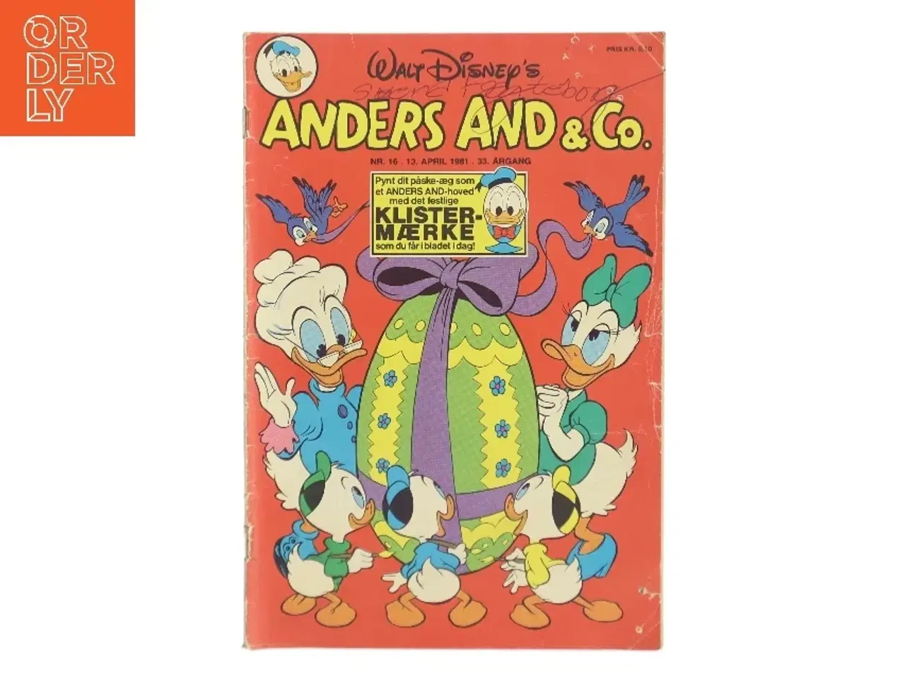 Billede 1 - Anders And & Co. (Bog)