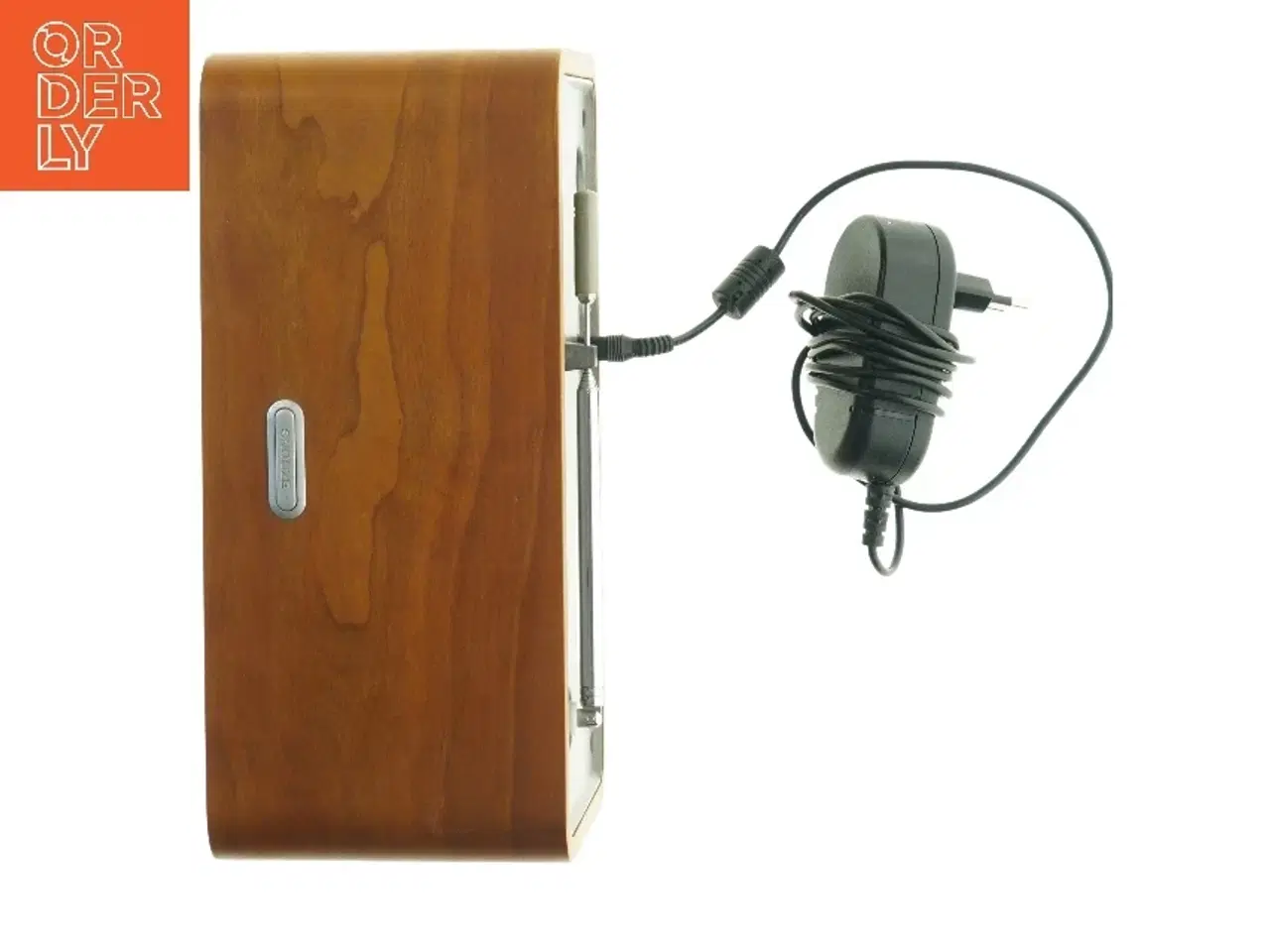 Billede 3 - DAB radio med træfinish fra aR9ON (str. 27 x 12 cm)