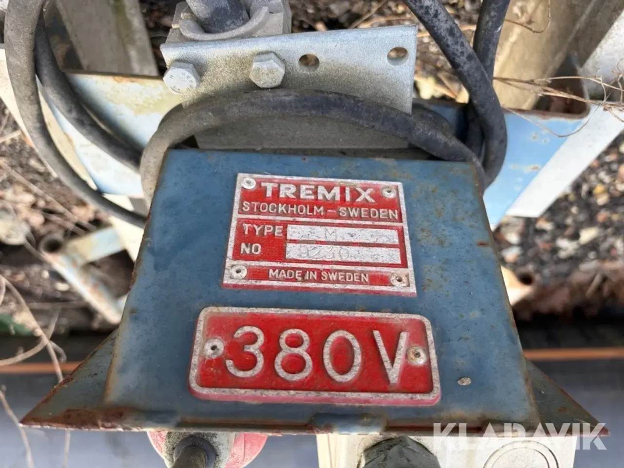 Billede 8 - Vibrationsbjælke Tremix 3000/4