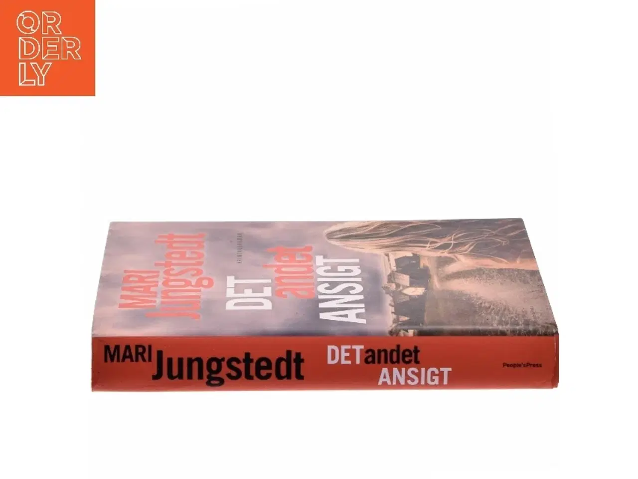 Billede 2 - Det andet ansigt : kriminalroman af Mari Jungstedt (Bog)