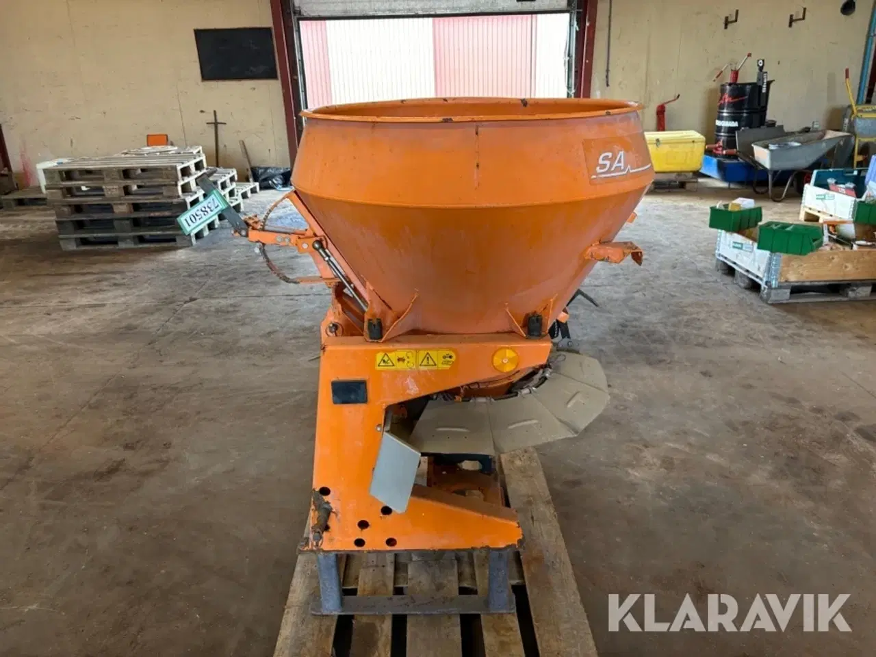 Billede 6 - Gødningsspredere Rauch SA 250 TYP 1