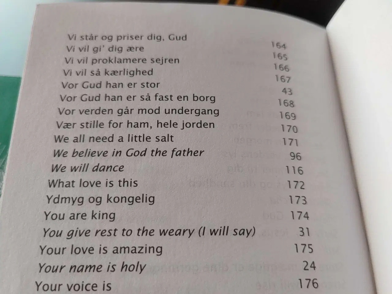 Billede 7 - Fælles sang med noder