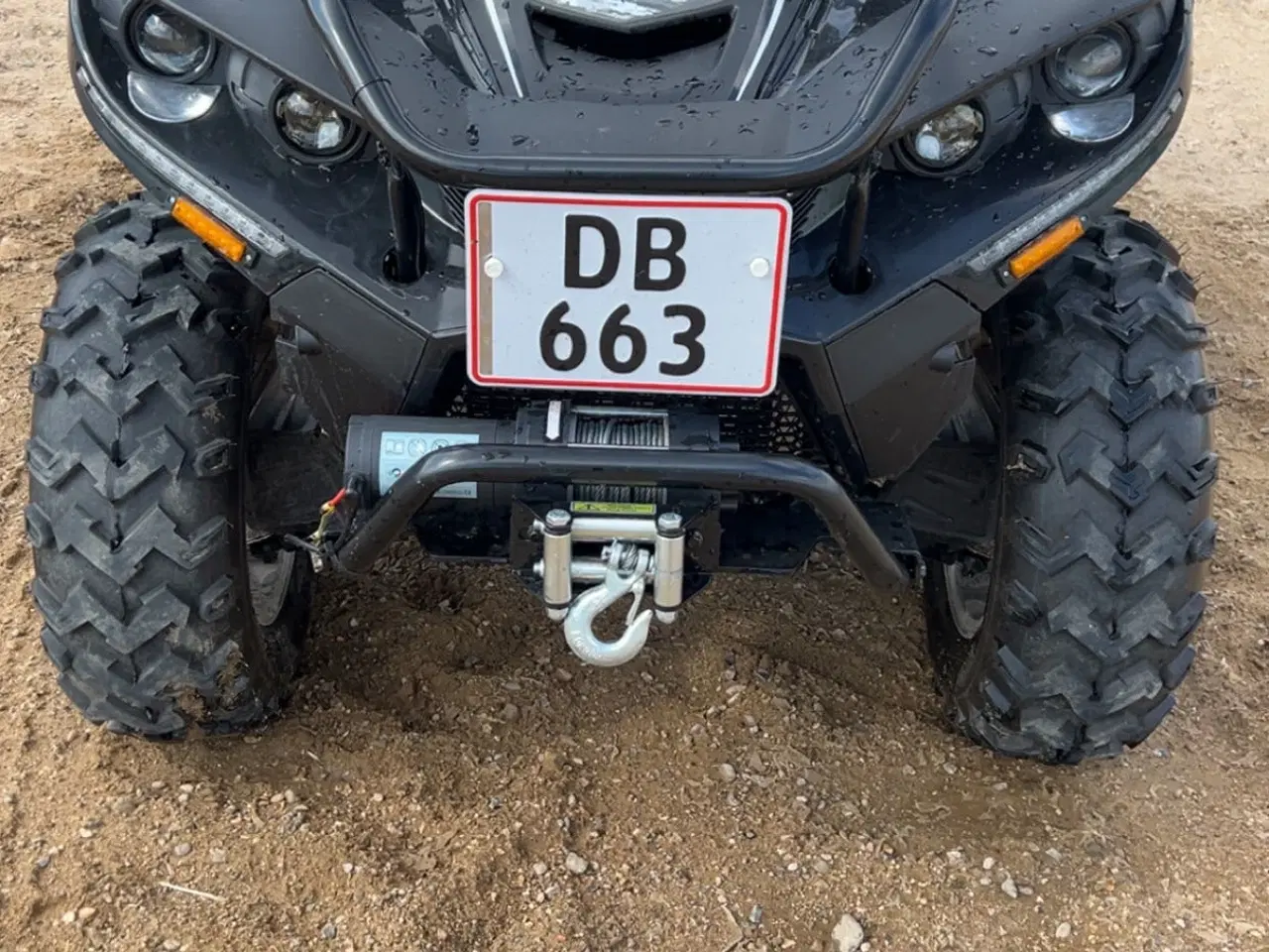 Billede 6 - Atv på plader 