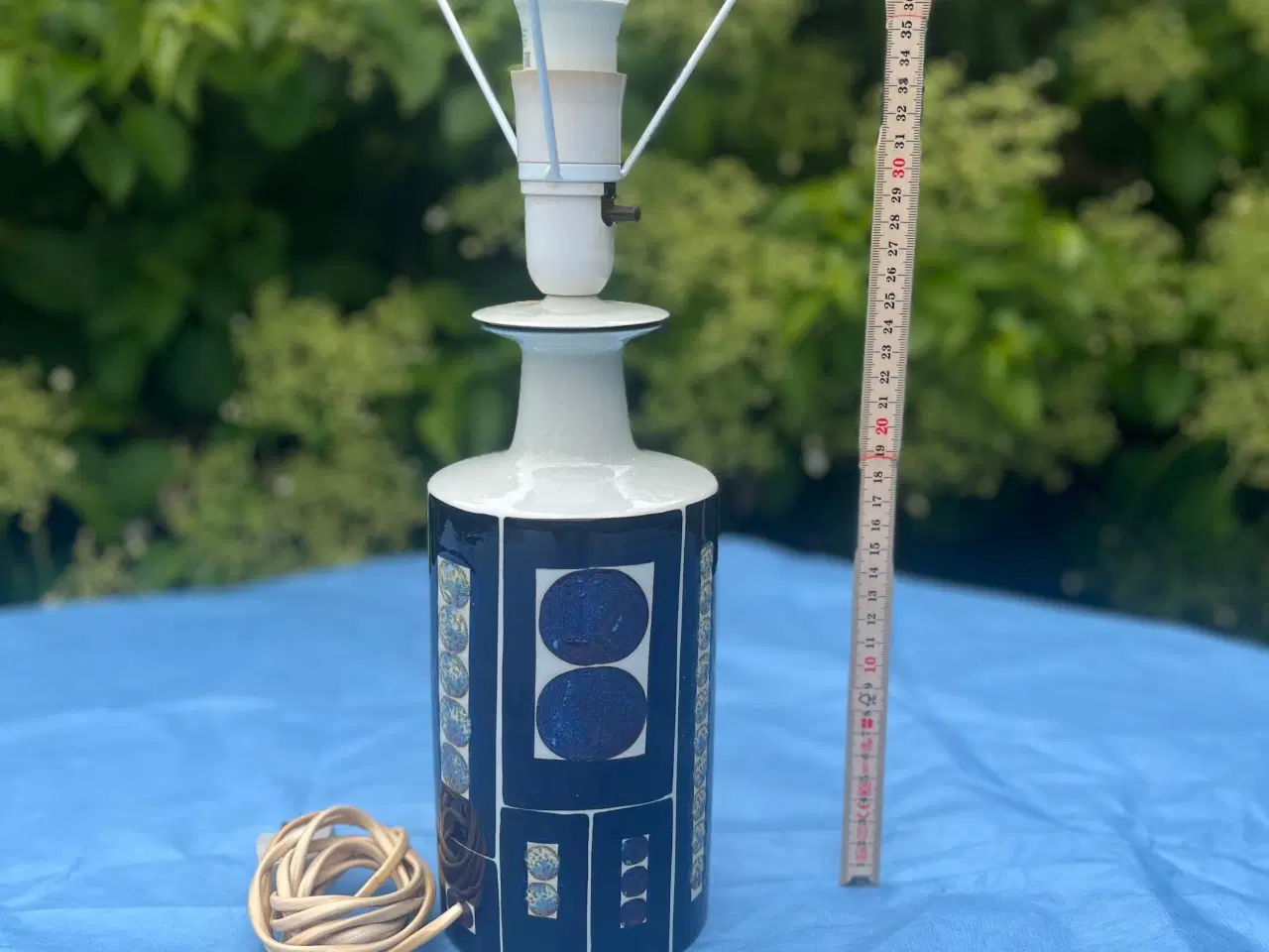 Billede 2 - Tenera fra Fog og Mørup vintage bordlampe