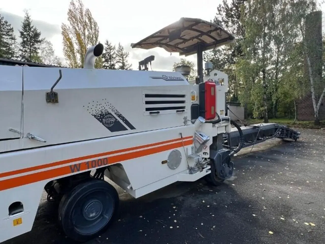 Billede 5 - Wirtgen W 1000