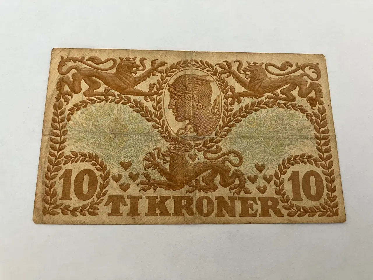 Billede 2 - 10 Kroner 1943 T