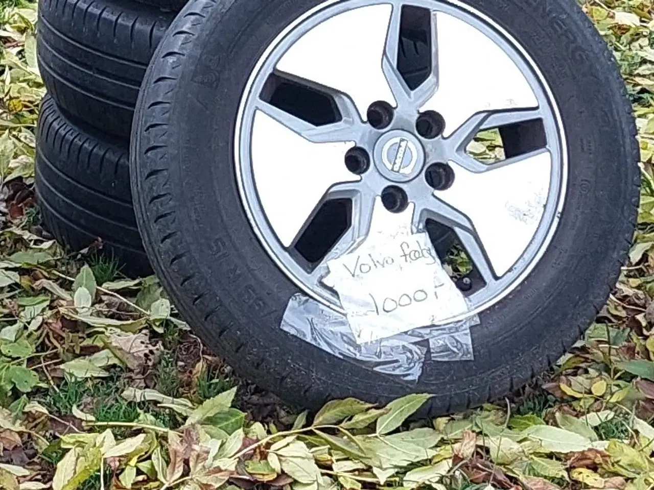 Billede 1 - Org. Volvo Alufælge